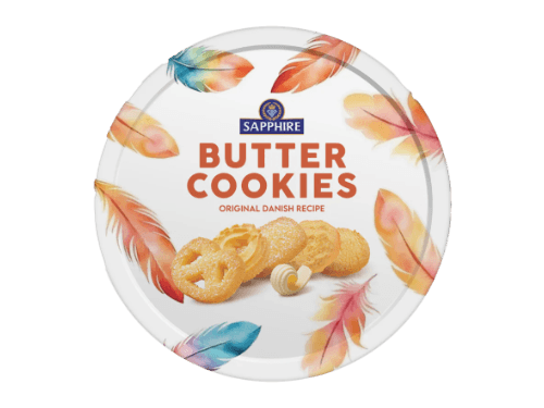 Sapphire Butter Cookies 125g
