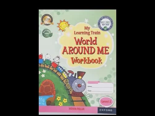 MY LEARNING TRAIN WORLD AROUND ME WORKBOOK - L 1