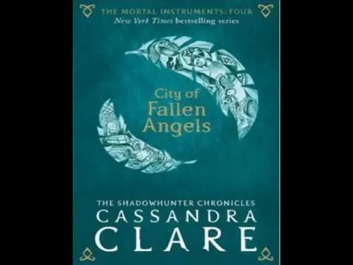 The Mortal Instruments 4 : City of Fallen Angels by Cassandra Clare