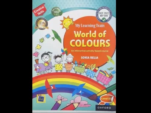 MY LEARNING TRAIN WORLD OF COLOURS - L 2