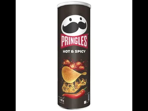 Pringles Hot & Spicy 165g