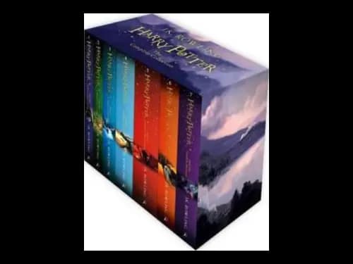 Harry Potter Box Set : The Complete Collection of 7 Books by J K Rowling