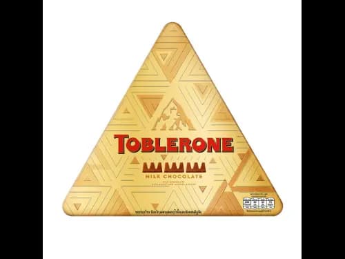 Toblerone Festive Gift Tin Chocolate 152G