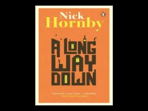 A Long Way Down by Nick Hornby