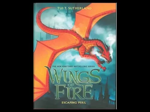 Wings of Fire Book Eight : Escaping Peril by Tui T. Sutherland
