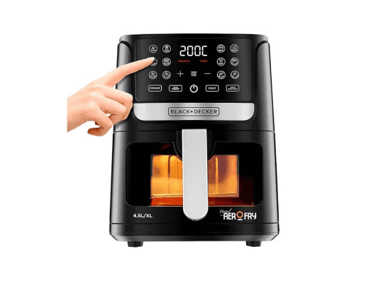 BLACK DECKER 12 in 1 Digital Air Fryer with Window – AF4500-B5 (3)