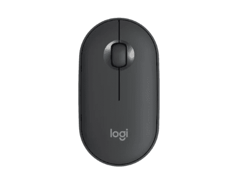Logitech Pebble M350 Wireless Mouse – Graphite