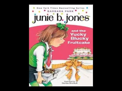 Junie B.Jones and the Yucky Blucky by Barbara Park