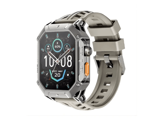 Haylou Iron N1 HF006 AMOLED Rugged Smart Watch with 3 Month Warranty (3)