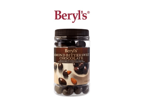 Beryl’s Almond Coated With Bittersweet Chocolate – 400g