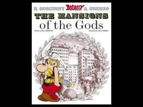 Asterix : The Mansions of The Gods 17 by Rene Goscinny,Albert Uderzo