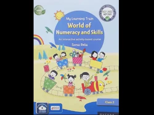 MY LEARNING TRAIN - WORLD OF NUMERACY AND SKILLS CLA SS 2