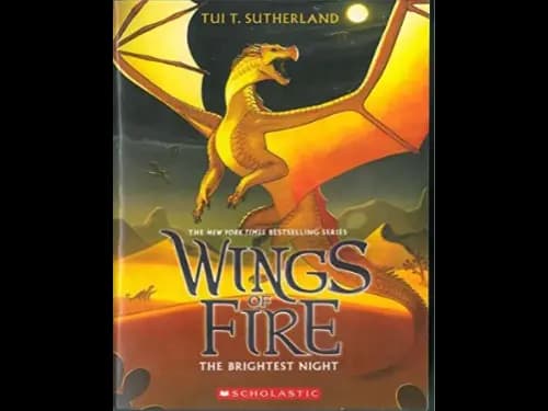 Wings of Fire Book Five : The Brightest Night by Tui T. Sutherland