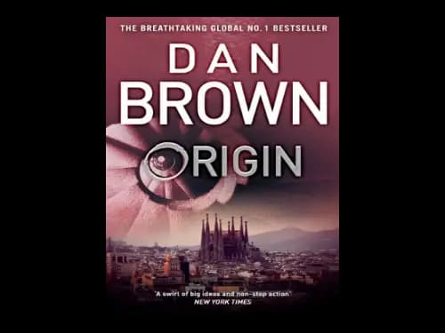 origin by Dan Brown