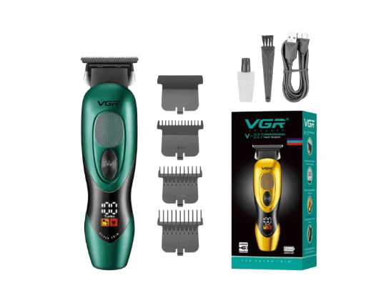 VGR V-227 Hair Trimmer – Cordless Precision Grooming (3)