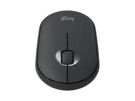 Logitech Pebble M350 Wireless Mouse – Graphite (3)