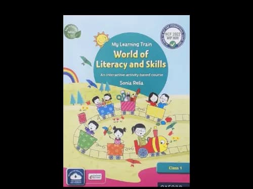 MY LEARNING TRAIN - WORLD OF LITERACY AN SKI CLA 1