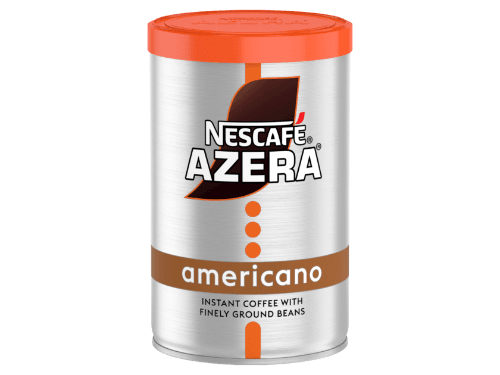 Nescafe Azera Americano Instant Coffee with Ground Beans – 75g