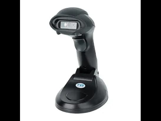 TVS BS-i203s BT Lite 1D&2D Barcode Scanner with Cradle USB (Wireless), 300 S/Ps, 40m