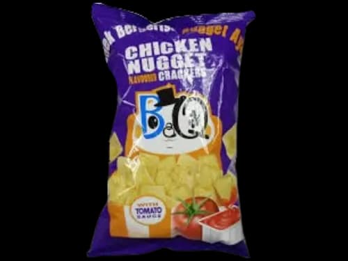 Chicken Nugget Flavoured Snacks 100g