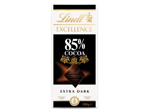 Lindt Excellence Dark Chocolate 85% Cocoa 100G
