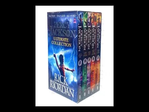 Percy Jackson Ultimate Collection : 5 Titles by Rick Riordan