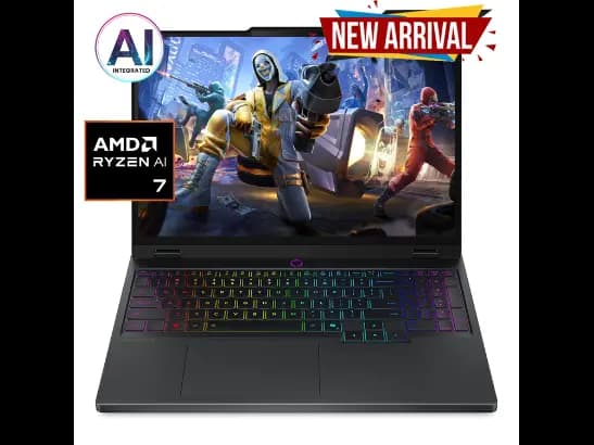 Lenovo Legion 5 15AKP10 Gaming – Ryzen AI 7  with 2 years warranty