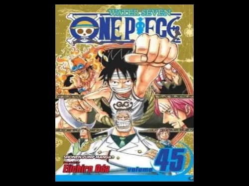 One Piece 45 by Eiichiro Oda