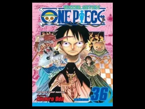 One Piece 36 by Eiichiro Oda