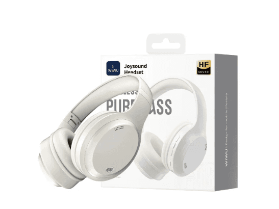 Wiwu TD-11 Joysound Wireless Headset White (2)