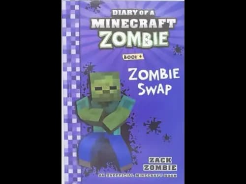 DIARY OF A MINECRAFT ZOMBIE - ZOMBIE SWAP