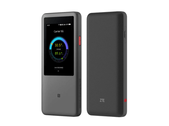ZTE U60 Pro 5G WiFi 7 Pocket Router – 10,000 mAh Battery, NFC & Touchscreen