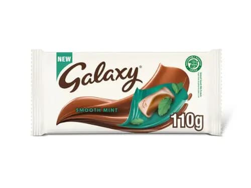 Galaxy Smooth Mint 110g