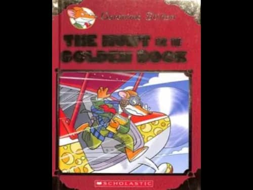 Geronimo Stilton : The Hunt for the Golden Book : Hard Cover by Geronimo Stilton