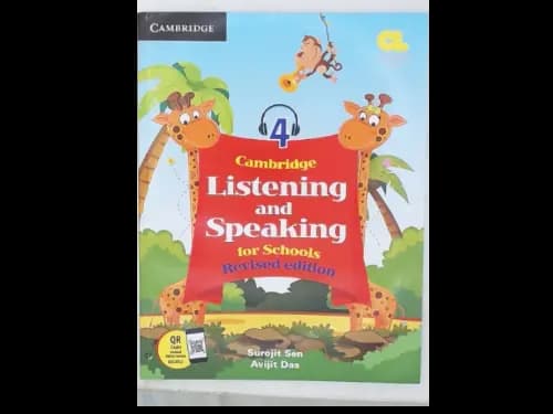 CAMBRIDGE LISTENING AND SPEAKING FOR SCHOOLS - 4