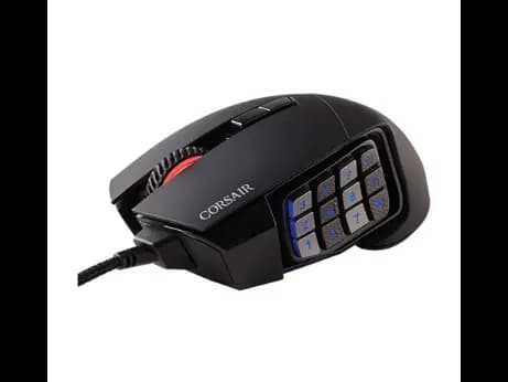 Corsair Scimitar RGB Elite Optical Moba/mmo Gaming Mouse (2)
