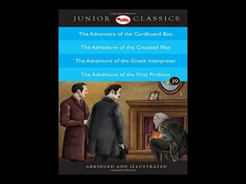 Junior Classics 19 : 4 in 1 by Arthur Conan Doyle