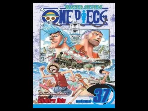 One Piece 37 by Eiichiro Oda
