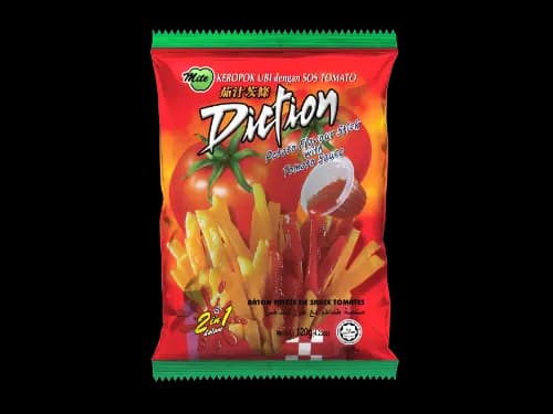 Diction Potato Sticks With Tomato Sauce – 120g