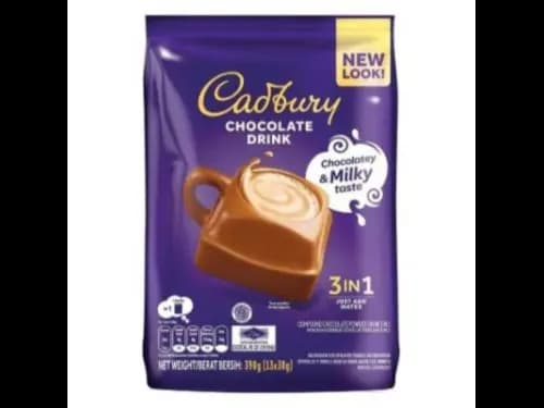 Cadbury Chocolate Drink 3 in 1 – 390g