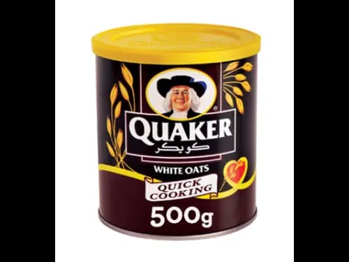 Quaker Quick Cooking White Oats 500g