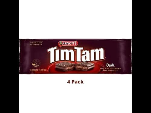 Arnott’s Tim Tam Dark Chocolate Biscuits – 200g