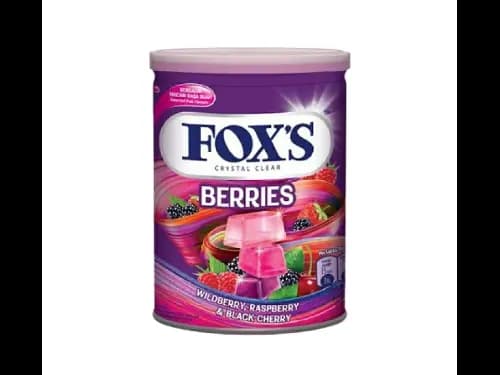 Fox’s Crystal Clear Berries Candy Tin 180G