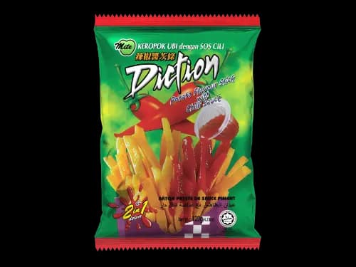 Diction Potato Sticks With Chilli Sauce – 120g