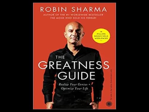 The Greatness Guide by Robin Sharma