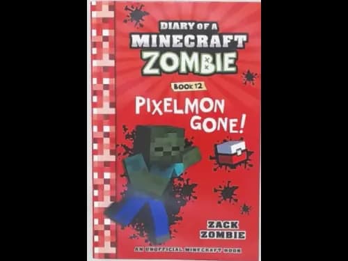 DIARY OF A MINECRAFT ZOMBIE - PIXELMON GONE