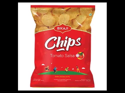 Bikaji Potato Chips Tomato Salsa 35g