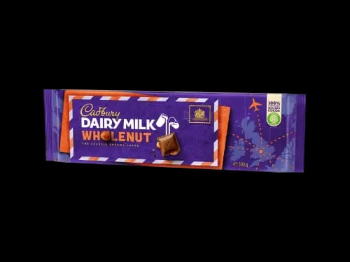 Cadbury Dairy Milk Wholenut Tablet – 300g