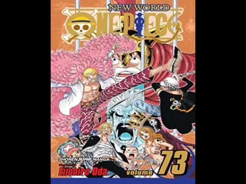 One Piece 73 by Eiichiro Oda