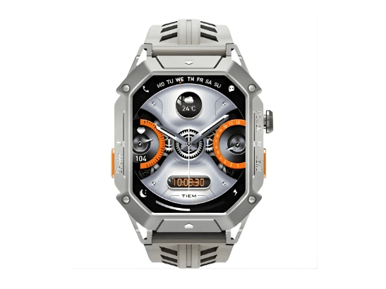 Haylou Iron N1 HF006 AMOLED Rugged Smart Watch with 3 Month Warranty